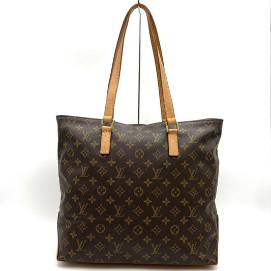 Louis Vuitton Mezzo, Brown, Canvas, tote