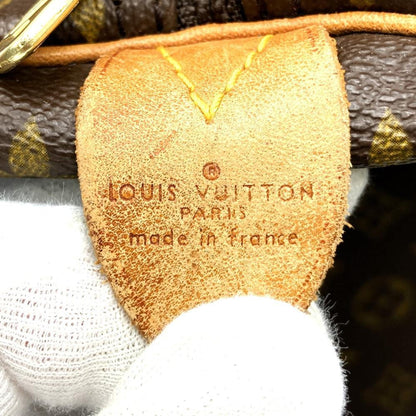 Louis Vuitton Keepall 60, Brown, Canvas, travel