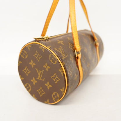 Louis Vuitton Papillon, Brown, Canvas, handbag