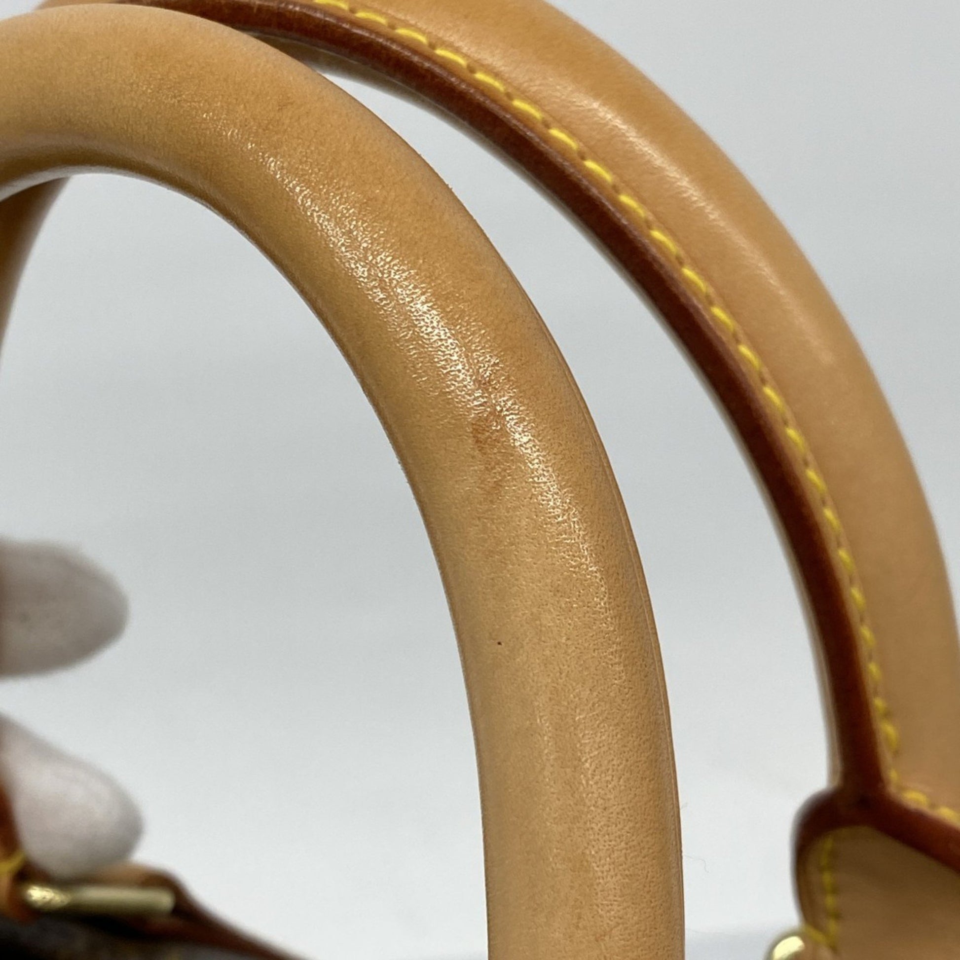 Louis Vuitton Keepall 45, Brown, Canvas, shoulder