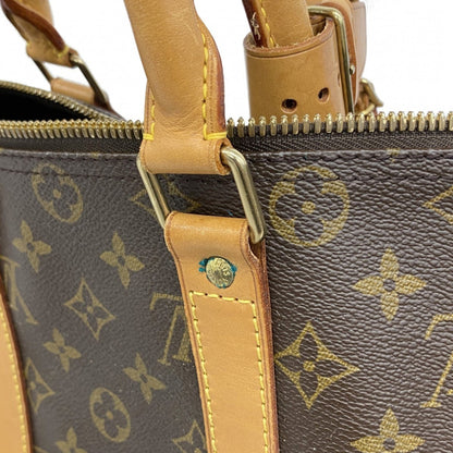 Louis Vuitton Keepall 45, Brown, Canvas, travel
