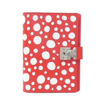 Louis Vuitton LV x YK, Red, Leather, wallet