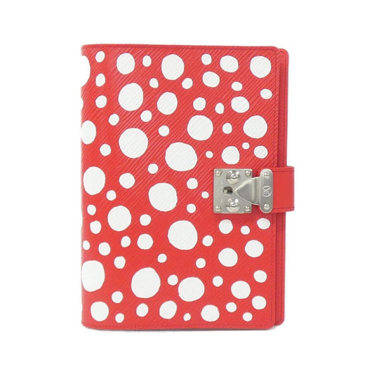 Louis Vuitton LV x YK, Red, Leather, wallet