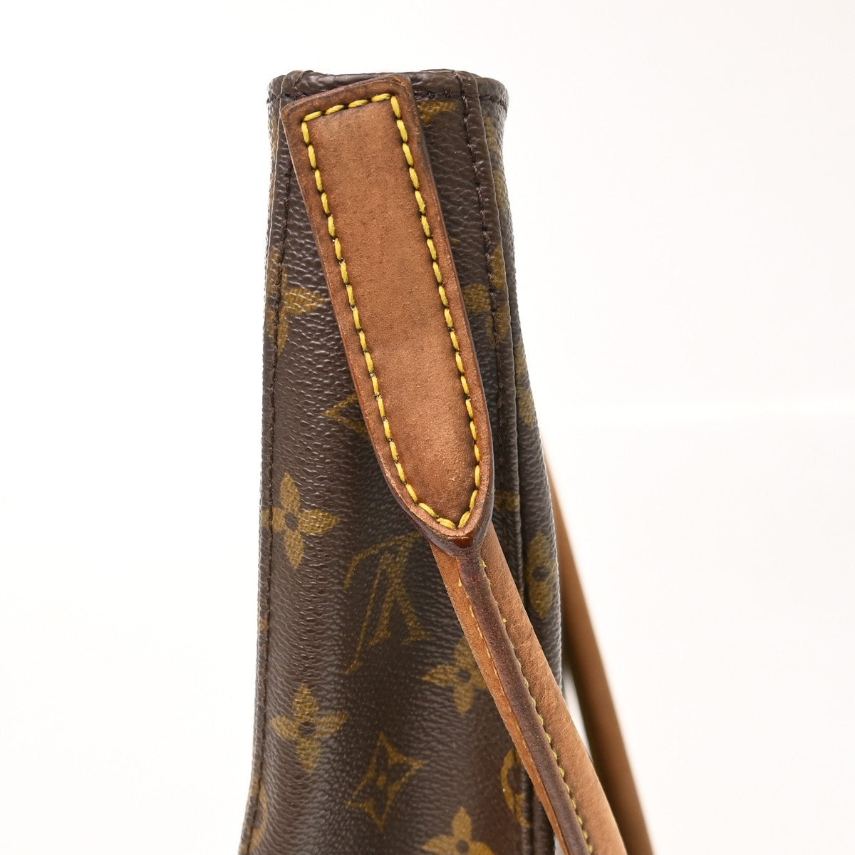 Louis Vuitton Looping Monogram Canvas, Brown, Canvas, Handbag