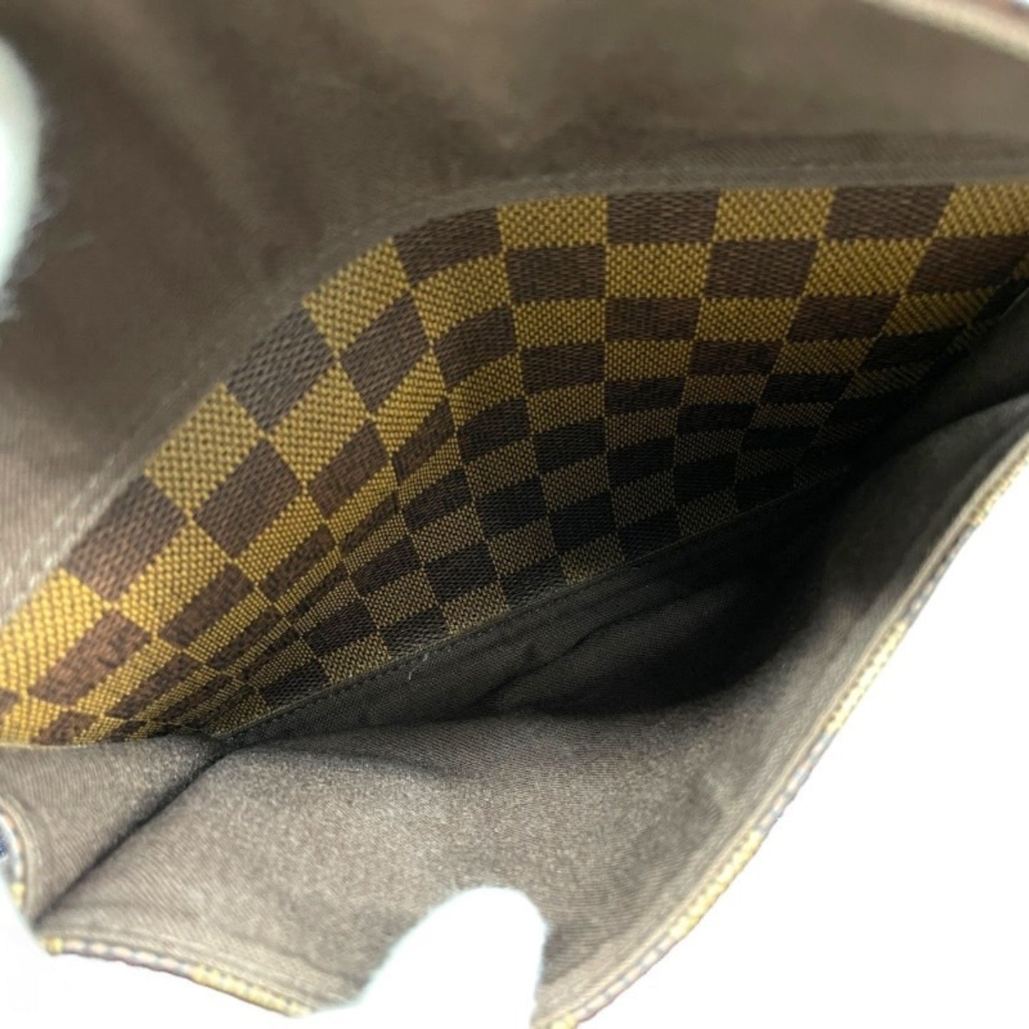 Louis Vuitton Melville, Brown, Canvas, shoulder