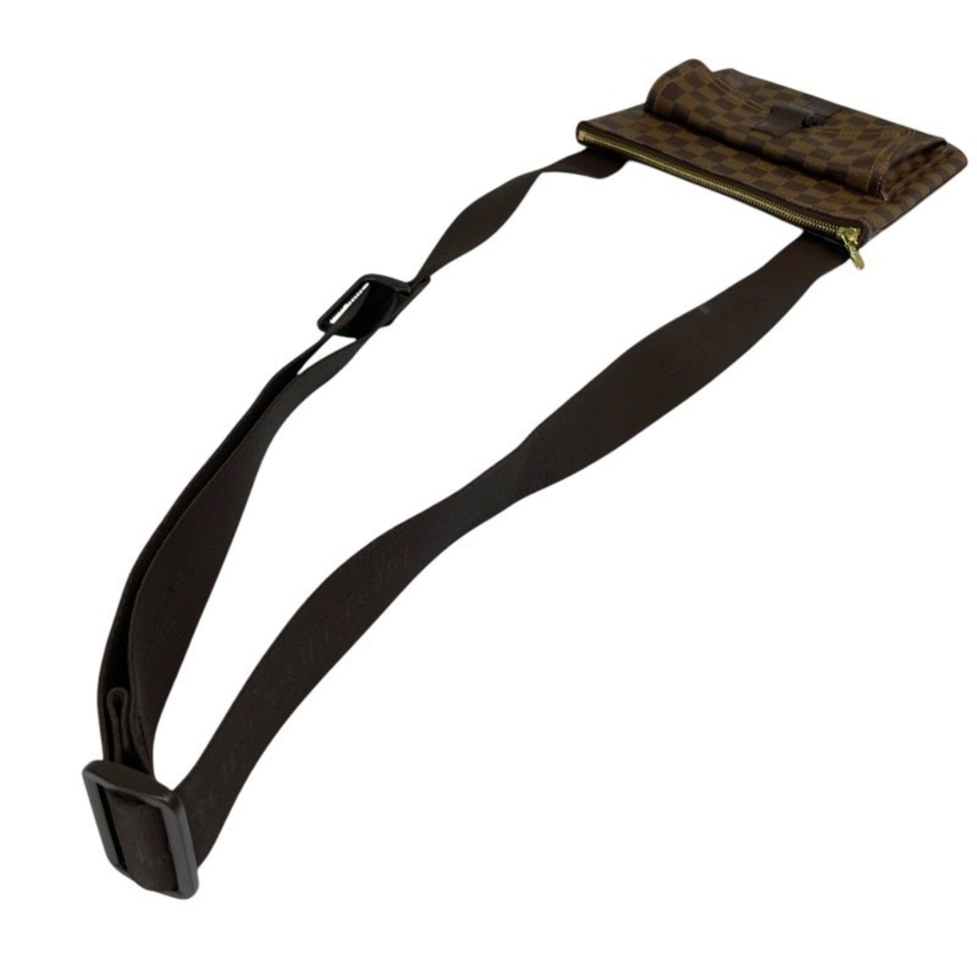 Louis Vuitton Melville, Brown, Canvas, shoulder