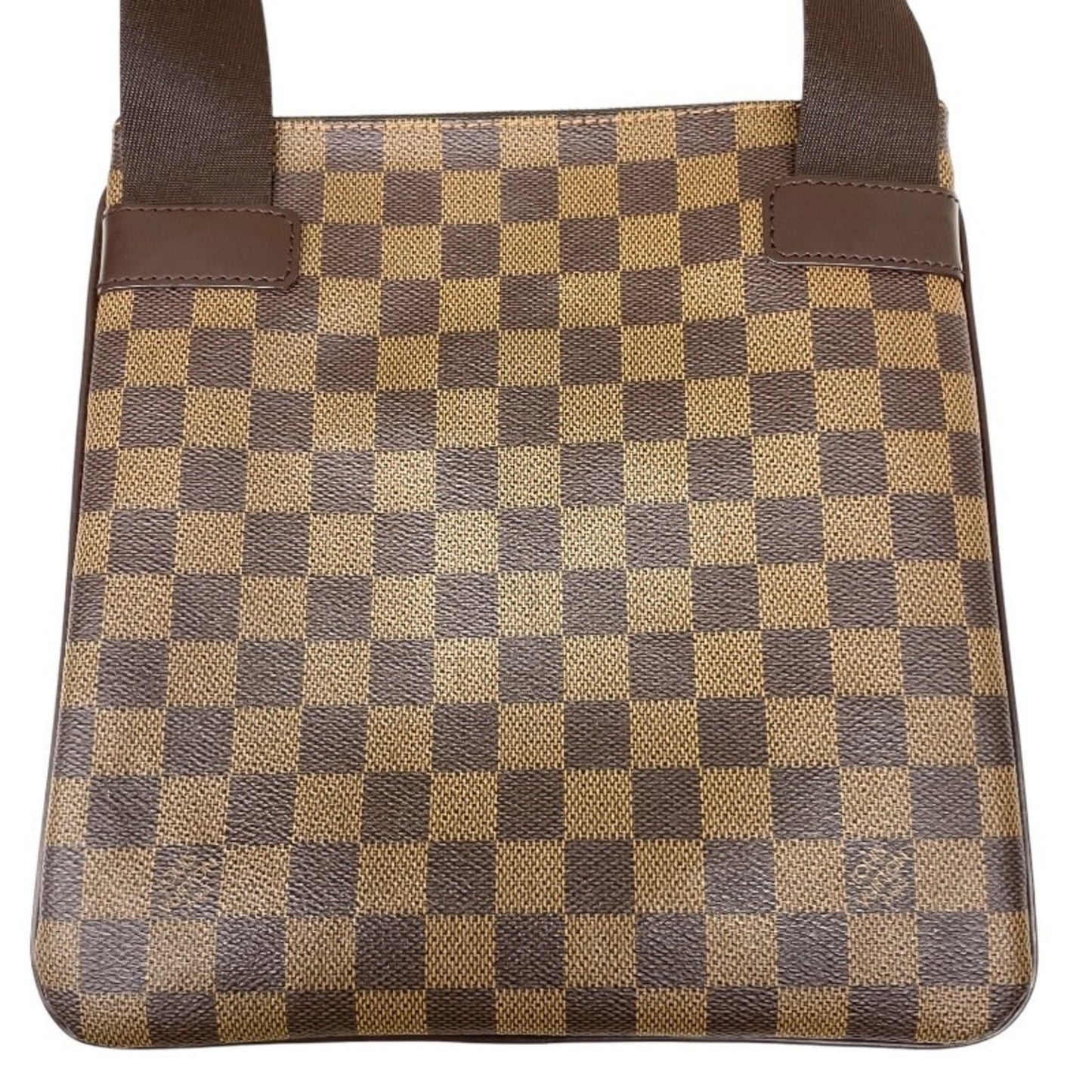 Louis Vuitton Melville, Brown, Canvas, shoulder