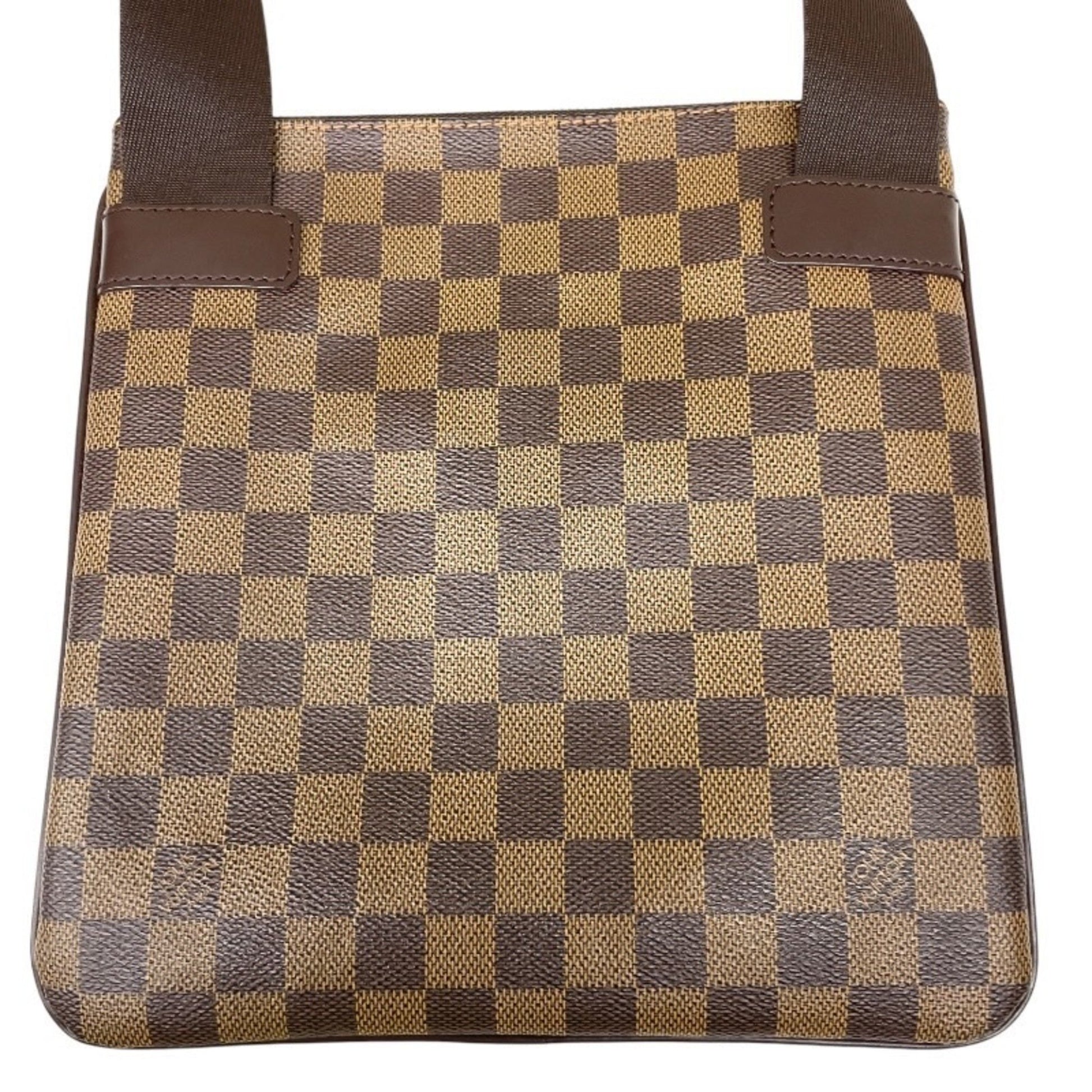 Louis Vuitton Melville, Brown, Canvas, shoulder