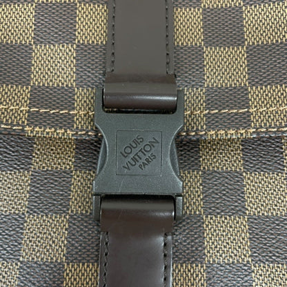 Louis Vuitton Melville, Brown, Canvas, shoulder