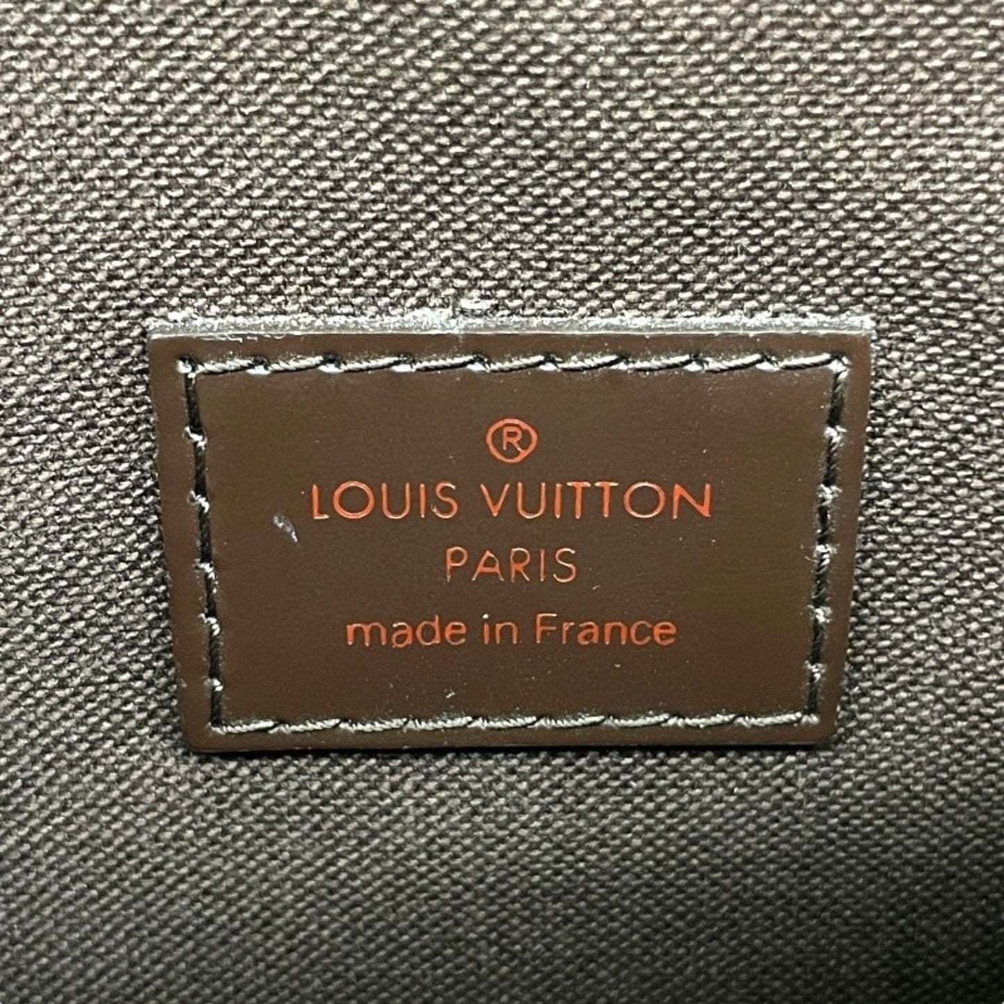 Louis Vuitton Melville, Brown, Canvas, shoulder