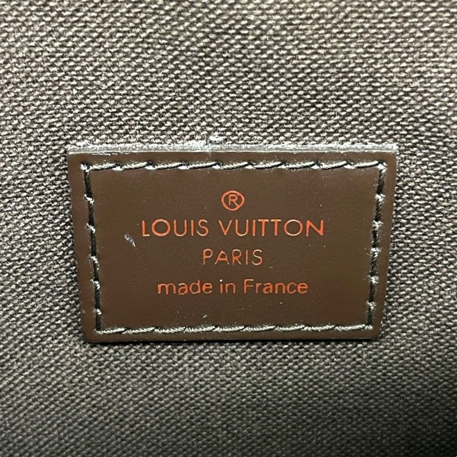 Louis Vuitton Melville, Brown, Canvas, shoulder