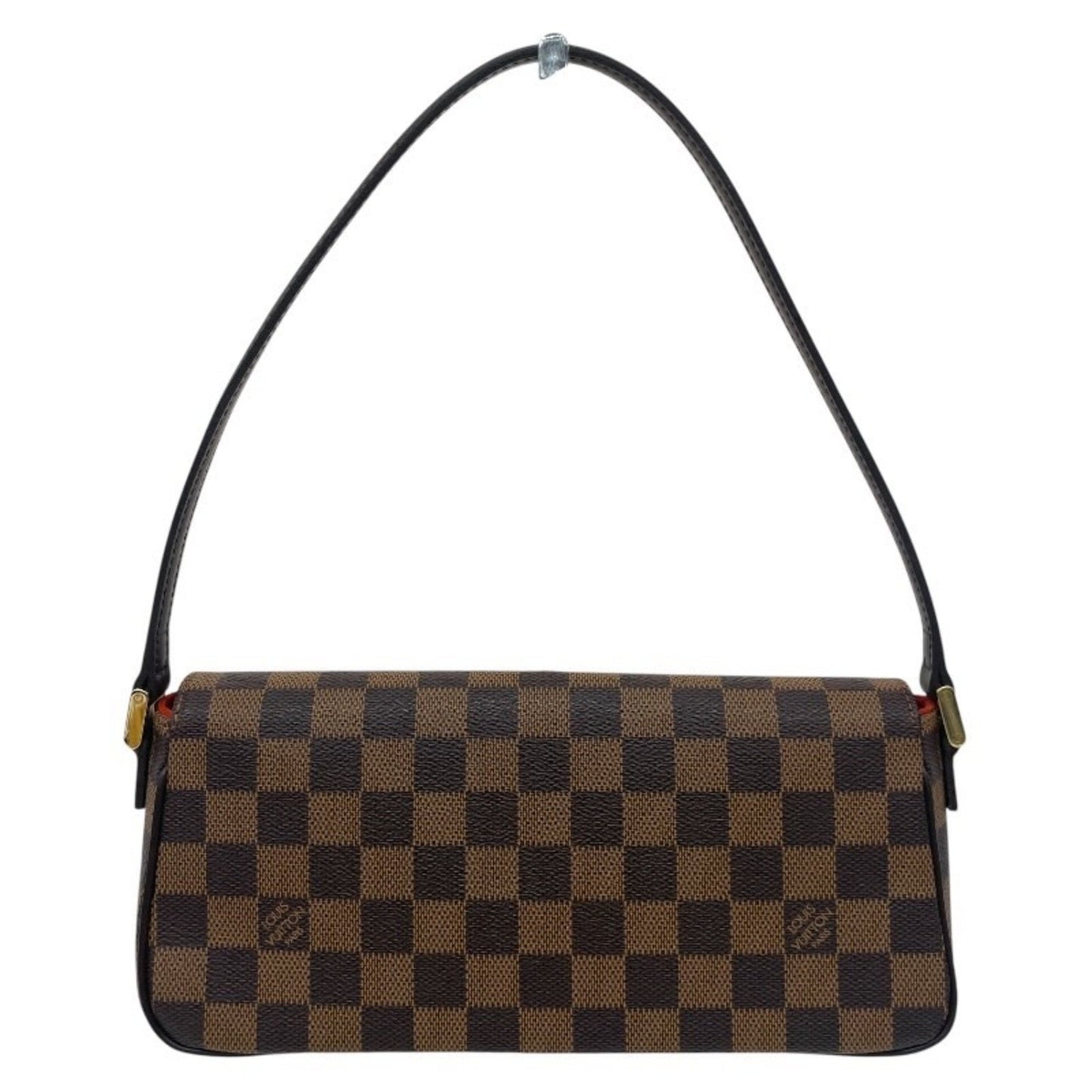 Louis Vuitton Recoleta, Brown, Canvas, shoulder