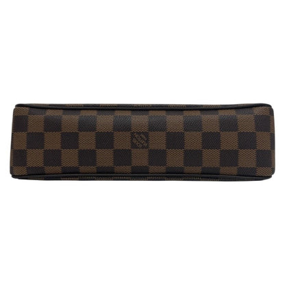 Louis Vuitton Recoleta, Brown, Canvas, shoulder