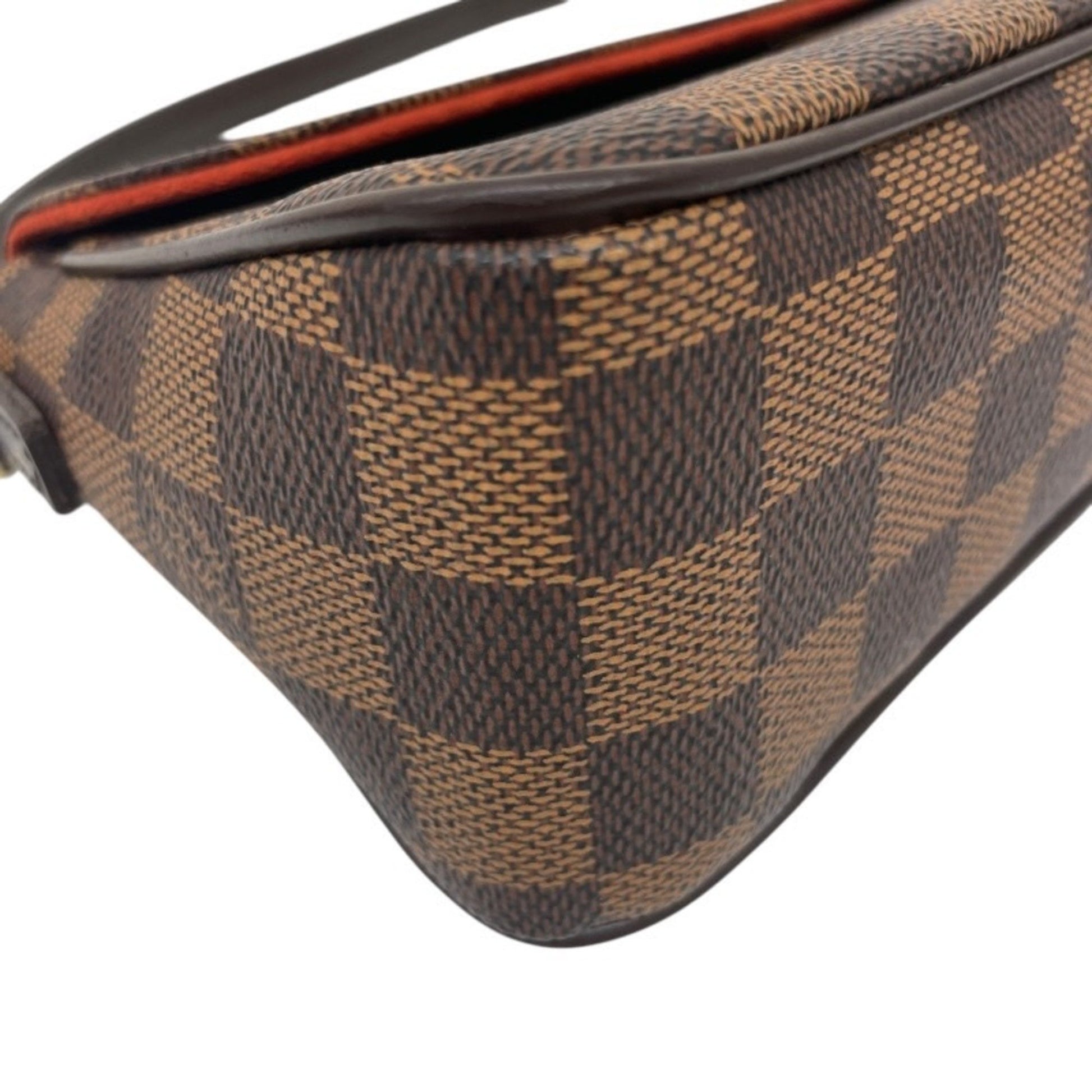 Louis Vuitton Recoleta, Brown, Canvas, shoulder
