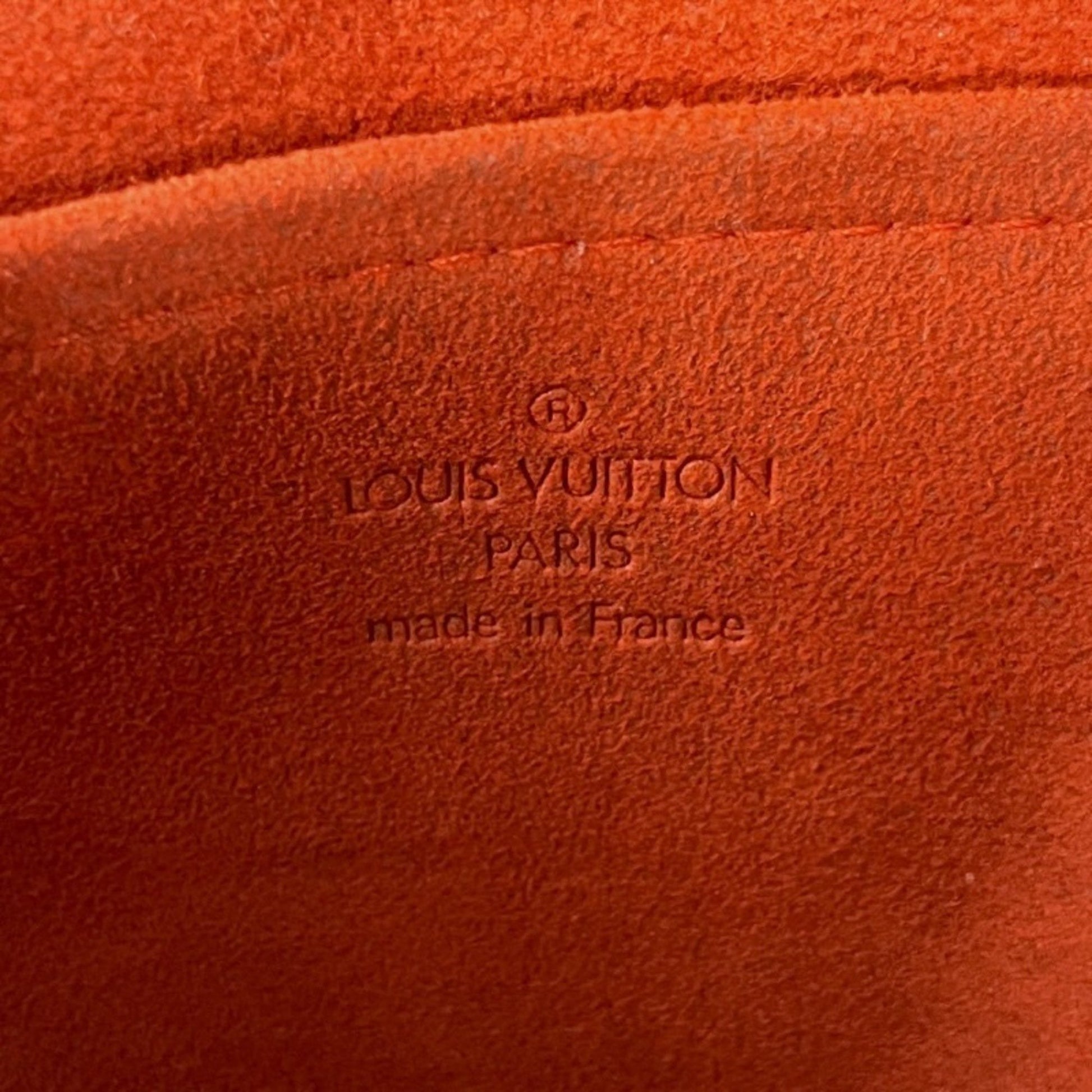 Louis Vuitton Recoleta, Brown, Canvas, shoulder