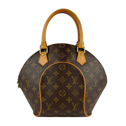 Louis Vuitton Ellipse, Brown, Canvas, handbag