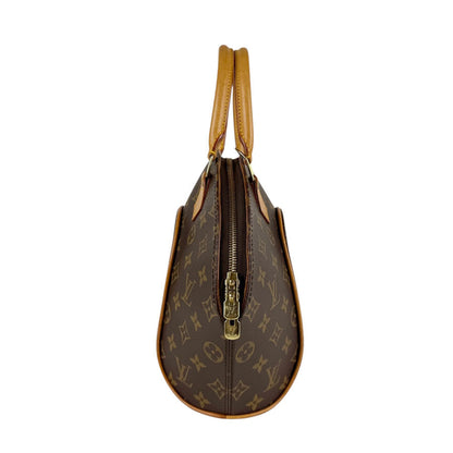 Louis Vuitton Ellipse, Brown, Canvas, handbag