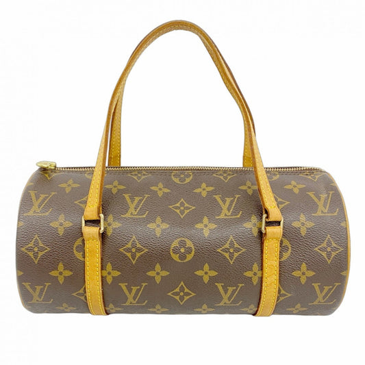 Louis Vuitton Papillon, Brown, Canvas, handbag