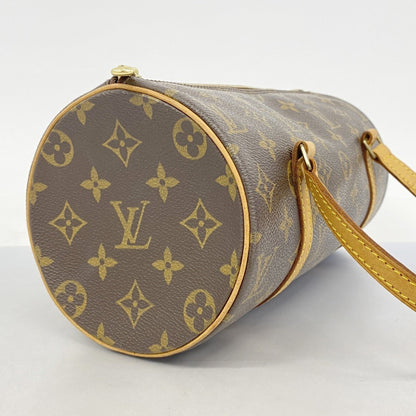 Louis Vuitton Papillon, Brown, Canvas, handbag