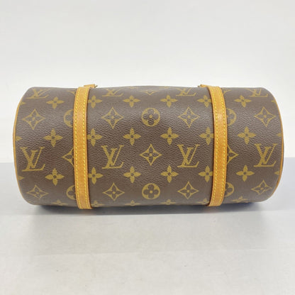 Louis Vuitton Papillon, Brown, Canvas, handbag