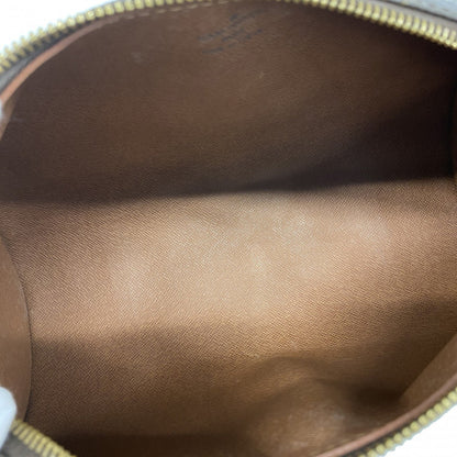Louis Vuitton Papillon, Brown, Canvas, handbag