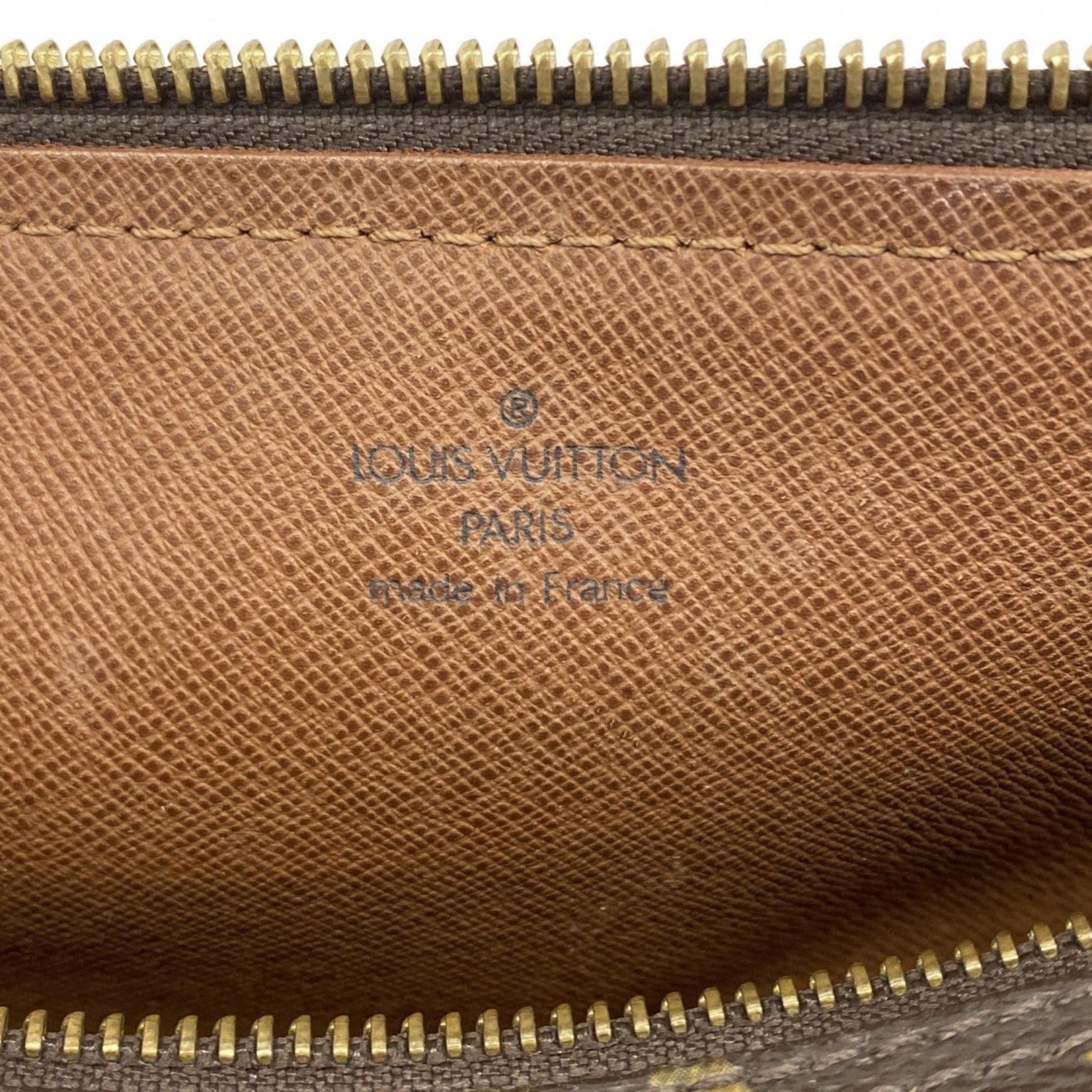 Louis Vuitton Papillon, Brown, Canvas, handbag
