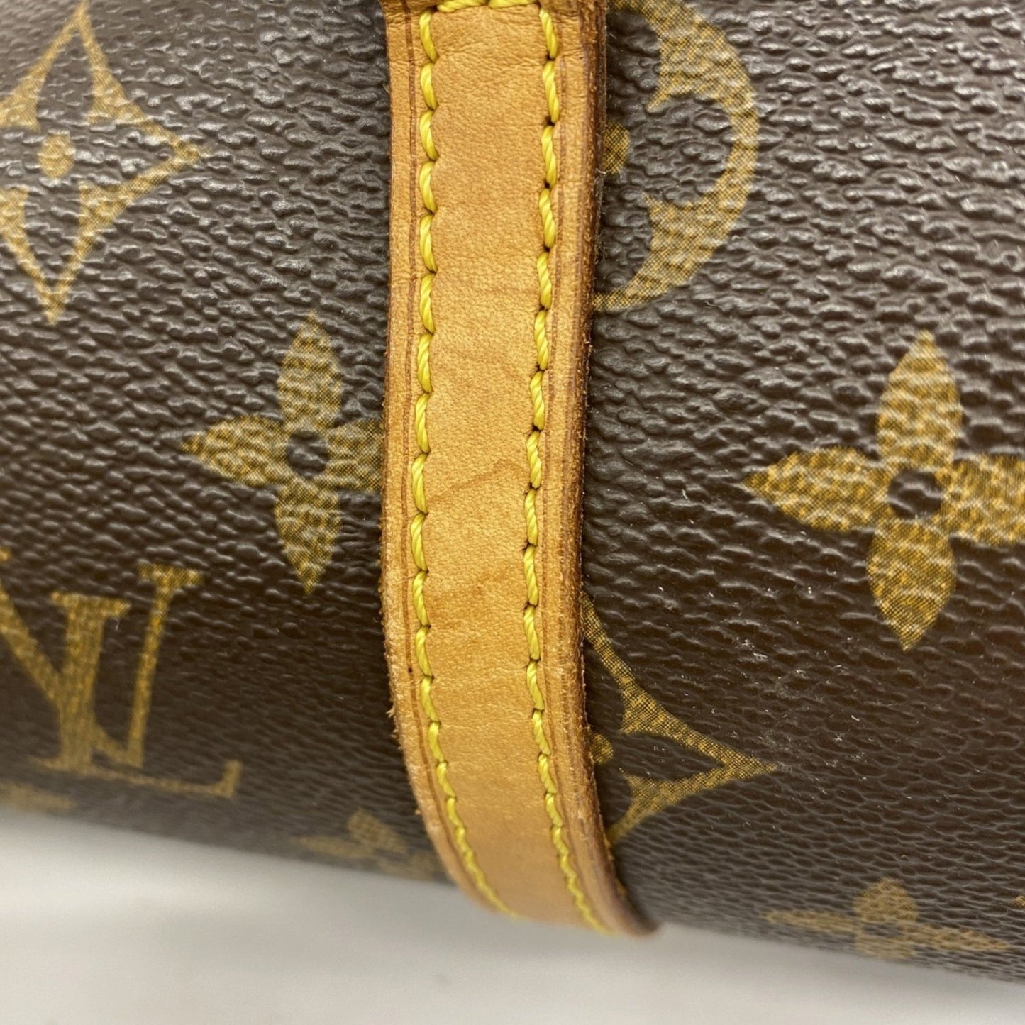 Louis Vuitton Papillon, Brown, Canvas, handbag