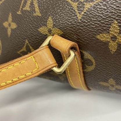 Louis Vuitton Papillon, Brown, Canvas, handbag