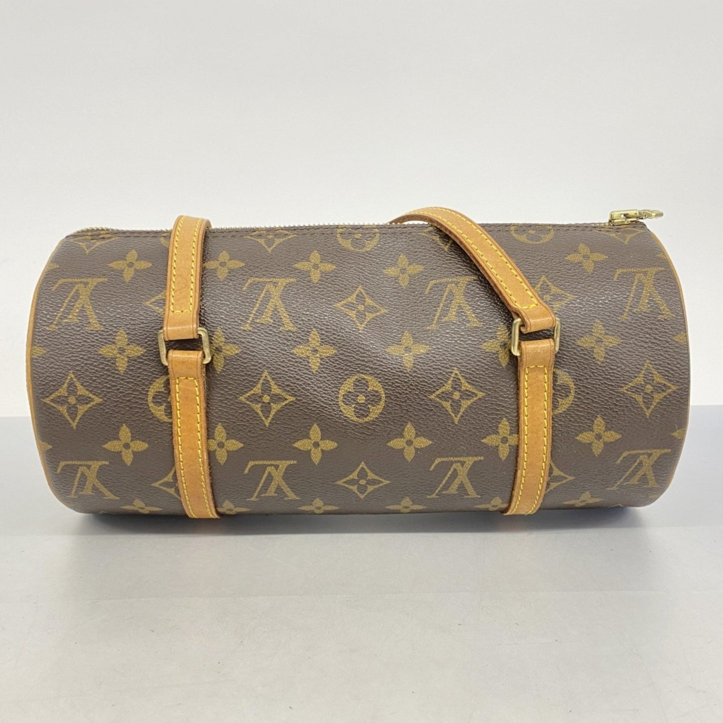 Louis Vuitton Papillon, Brown, Canvas, handbag