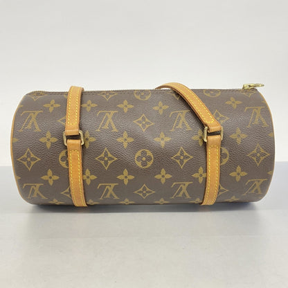 Louis Vuitton Papillon, Brown, Canvas, handbag
