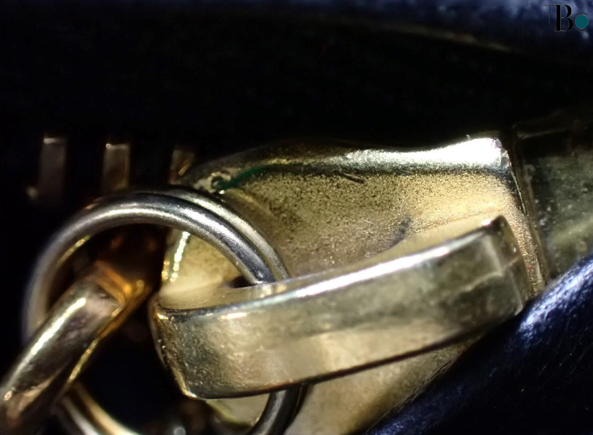 Christian Dior Vintage Trotter Pochette Shoulder Bag Diorissimo Canvas, BLACK, LEATHER, Shoulder bag