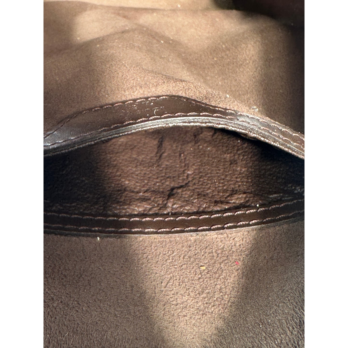 LOUIS VUITTON Mabillon Backpack Brown