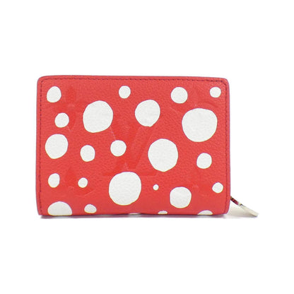 Louis Vuitton LV x YK, Red, Leather, wallet