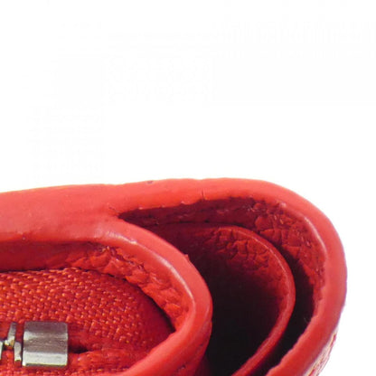 Louis Vuitton LV x YK, Red, Leather, wallet