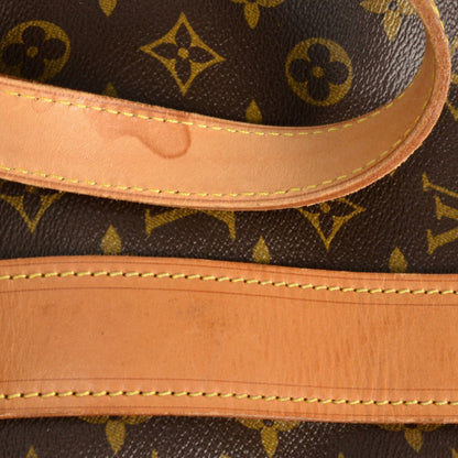 Louis Vuitton Polochon, Brown, Canvas, travel