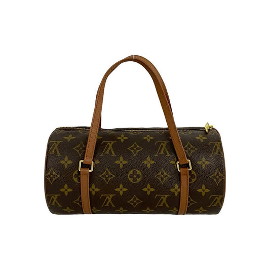 Louis Vuitton Papillon 26, Brown, Canvas, handbag