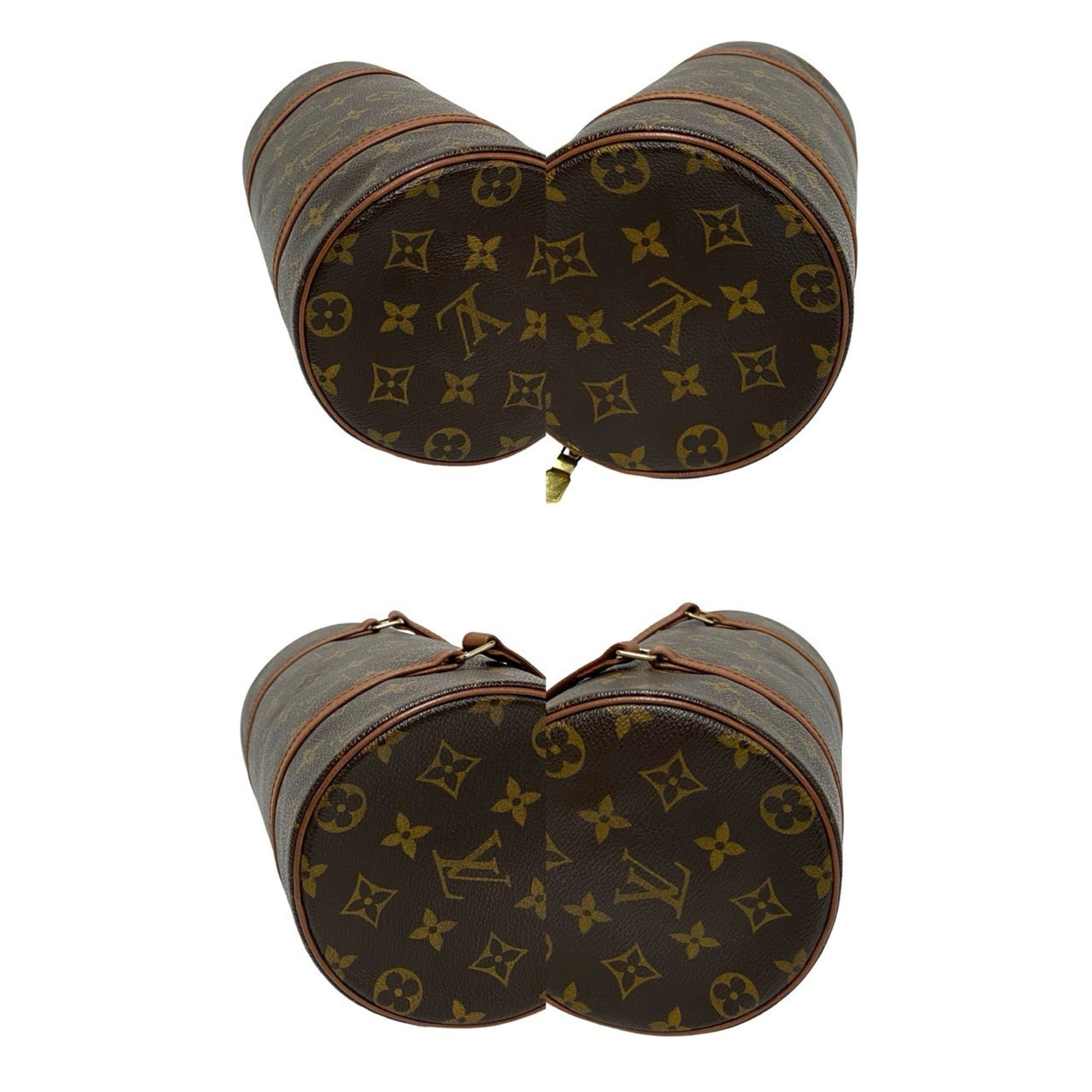 Louis Vuitton Papillon 26, Brown, Canvas, handbag