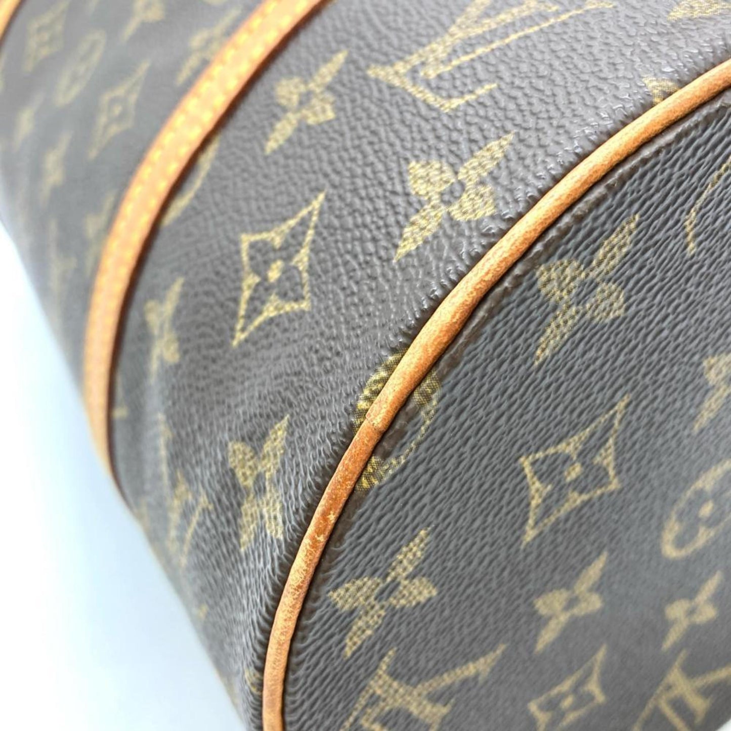 Louis Vuitton Papillon 30, Brown, "CANVAS, LEATHER", handbag