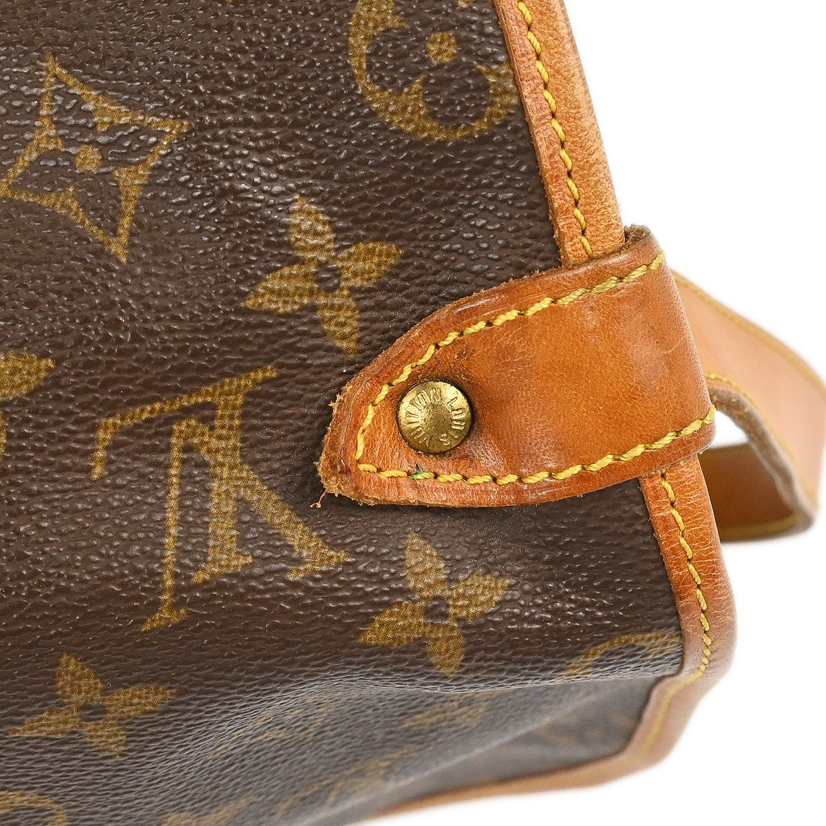 Louis Vuitton Saumur Monogram Canvas, Brown, Canvas, Shoulder Bag