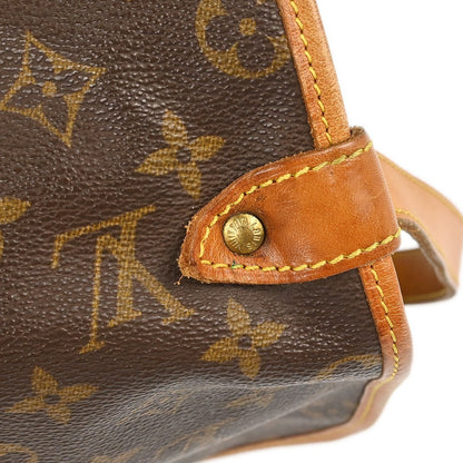 Louis Vuitton Saumur Monogram Canvas, Brown, Canvas, Shoulder Bag