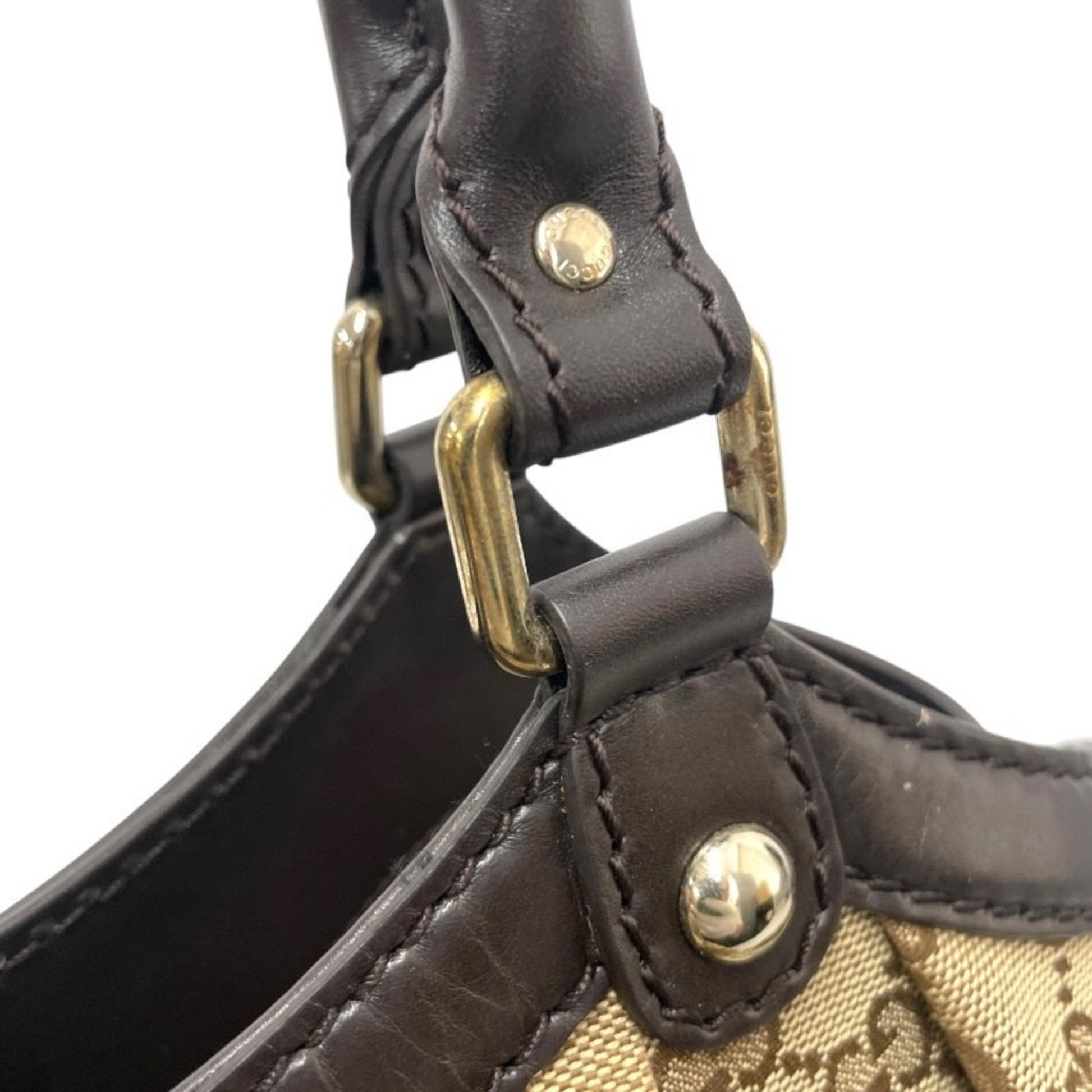 Gucci Sukey, "BEIGE, BROWN", "CANVAS, LEATHER", tote
