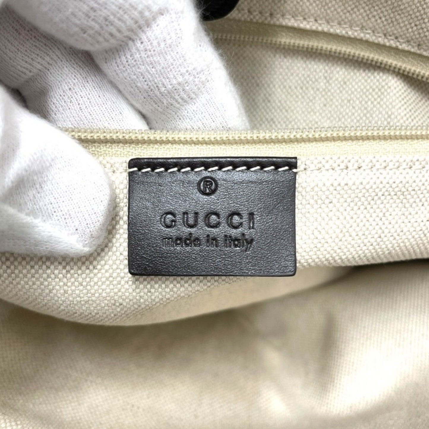 Gucci Sukey, "BEIGE, BROWN", "CANVAS, LEATHER", tote