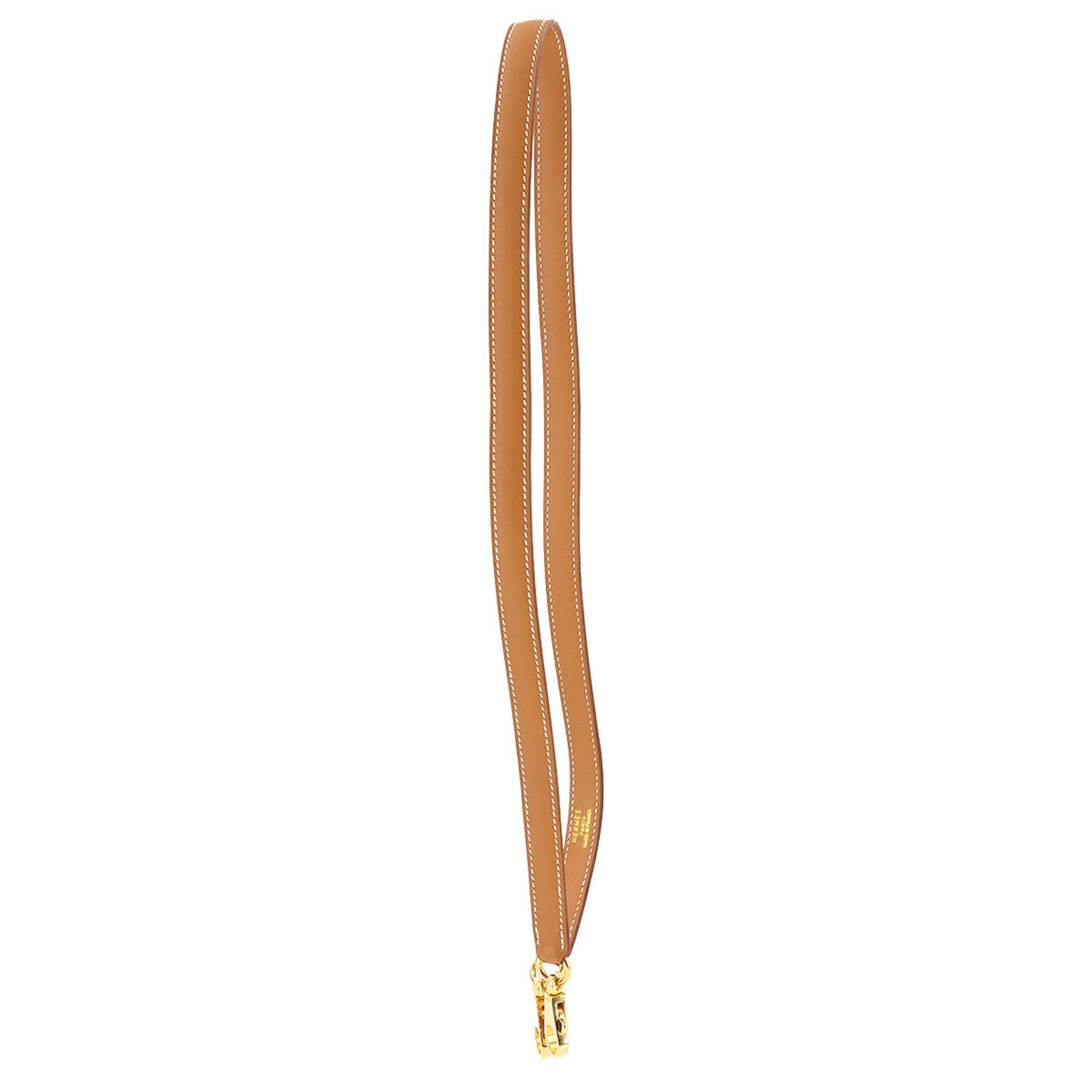 Hermès, Brown, Leather, bag