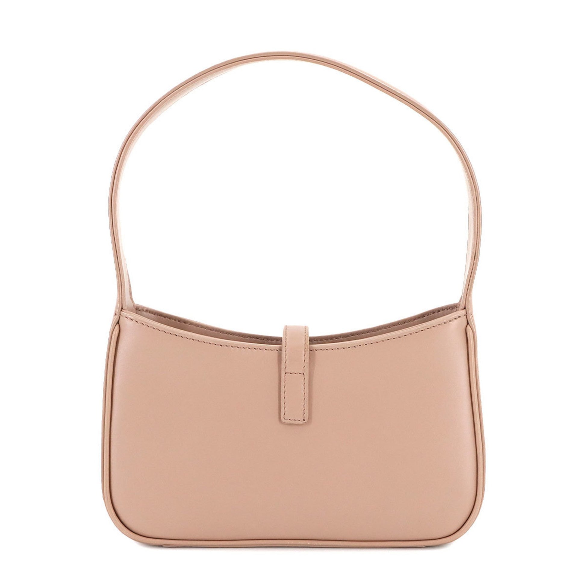Saint Laurent LE 5 À 7, Pink, Leather, clutch