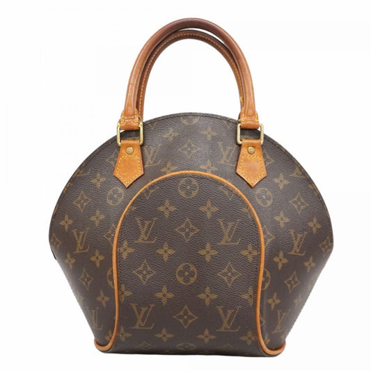 Louis Vuitton Ellipse PM, Brown, Canvas, handbag