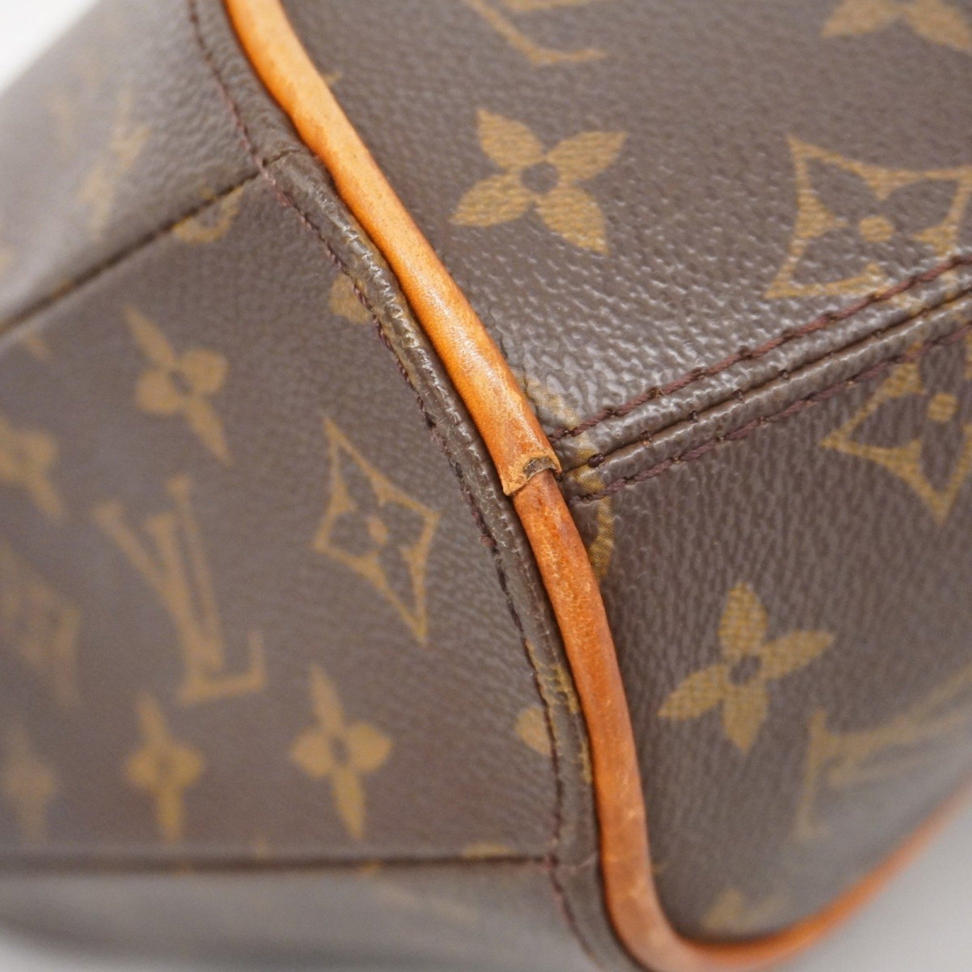 Louis Vuitton Ellipse PM, Brown, Canvas, handbag