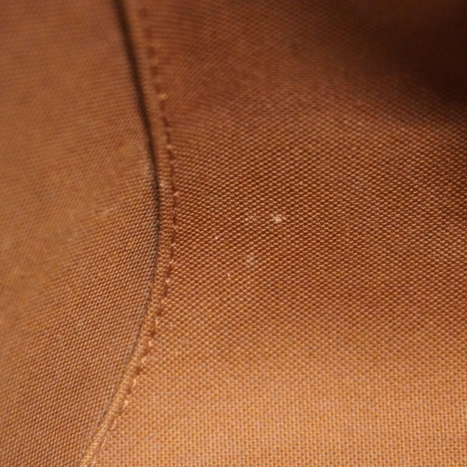 Louis Vuitton Ellipse PM, Brown, Canvas, handbag