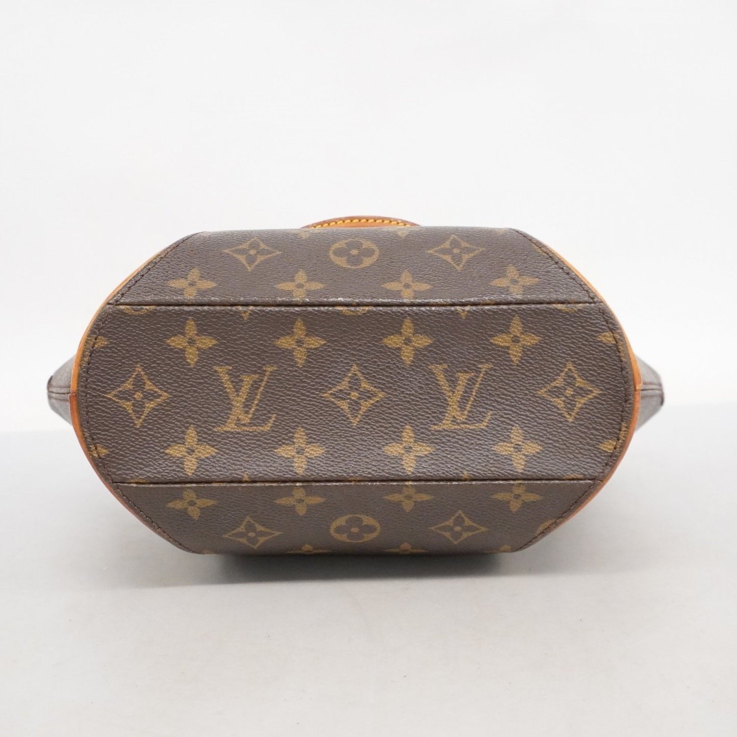 Louis Vuitton Ellipse PM, Brown, Canvas, handbag