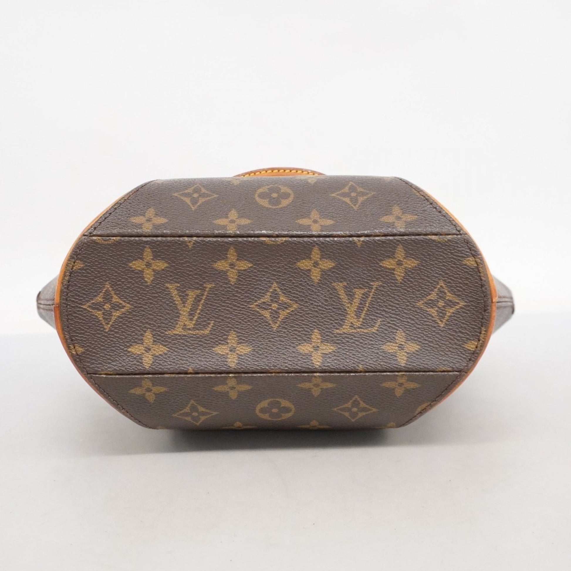 Louis Vuitton Ellipse PM, Brown, Canvas, handbag