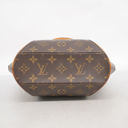 Louis Vuitton Ellipse PM, Brown, Canvas, handbag